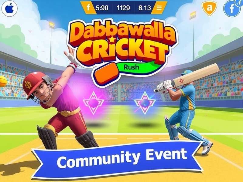 Dabbawala Cricket Rush Community Event